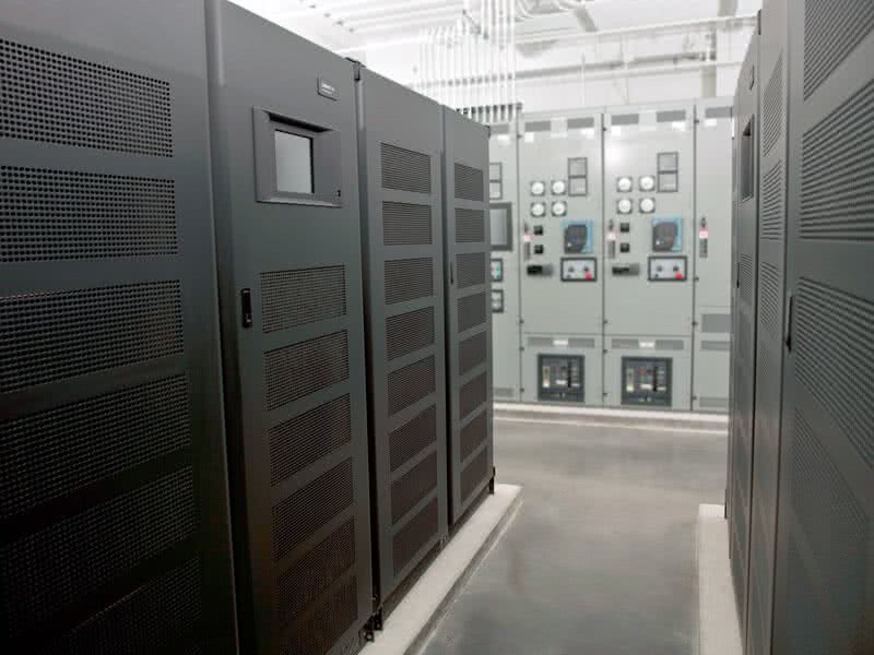 Data Center Infrastructure & Power Systems